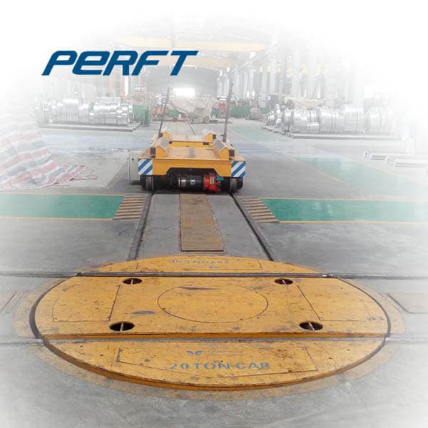 transfer wagon with v-deck 75 ton